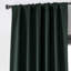 Rideau simple occultant en polyester l 50 po Betria-653033665-653033702