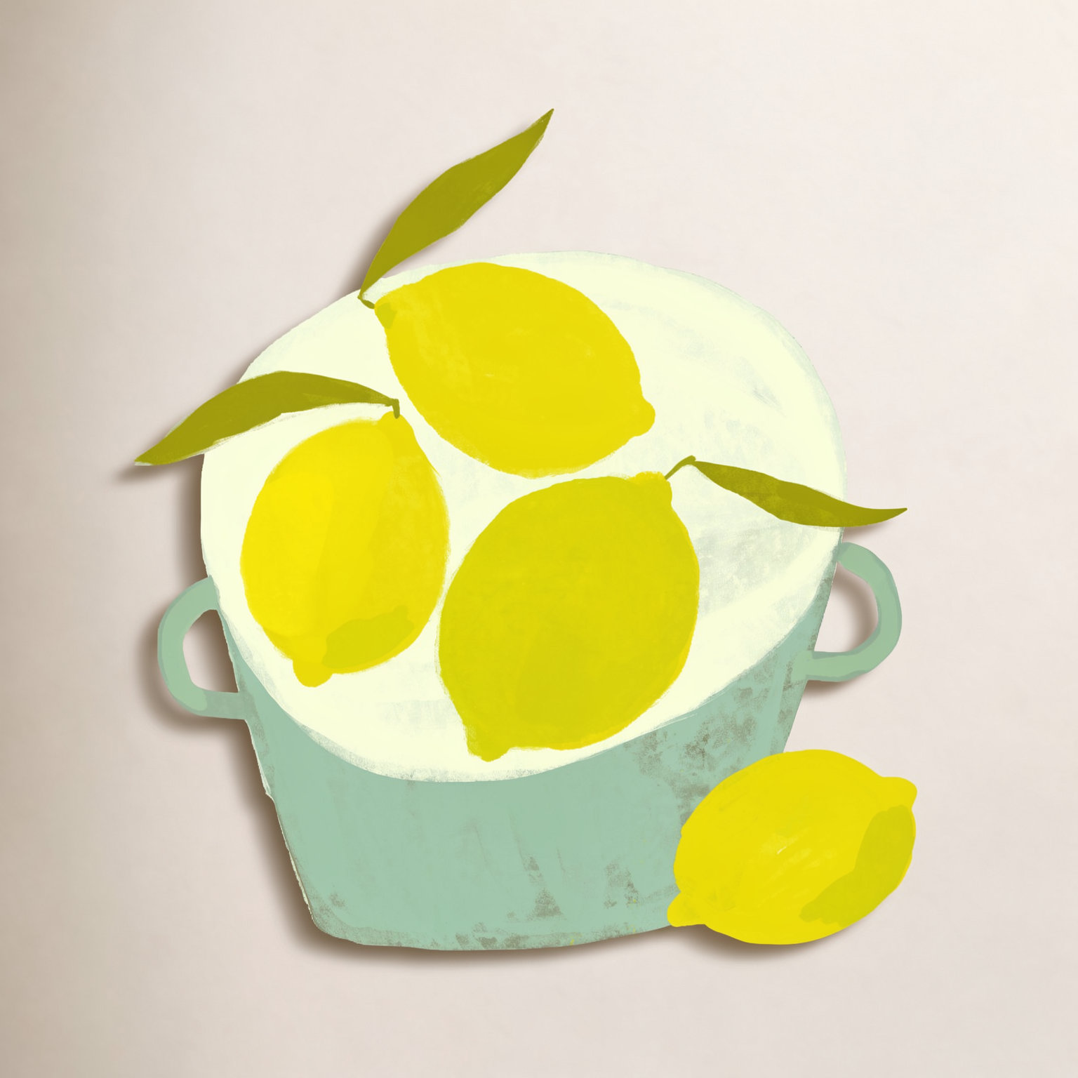 Summer Basket by StudioM, Black, 36" H x 36" W x 1.25" D