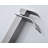 Waterfall Bathroom Faucet - Single Handle With Pop-up Drain (no Overflow), Stainless Steel