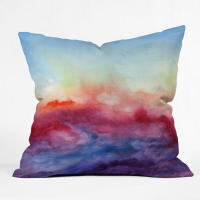 Jacqueline Maldonado Arpeggi Throw Pillow