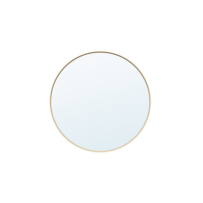 Modern Bathroom Wall Mounted Anodized Aluminum Framed Vanity Mirror