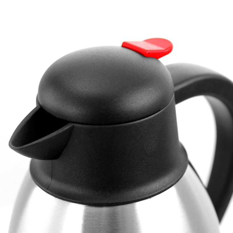 Carafe à café en acier inoxydable 8,5 tasses 2L