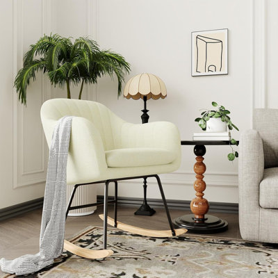 Metal Rocking Chair