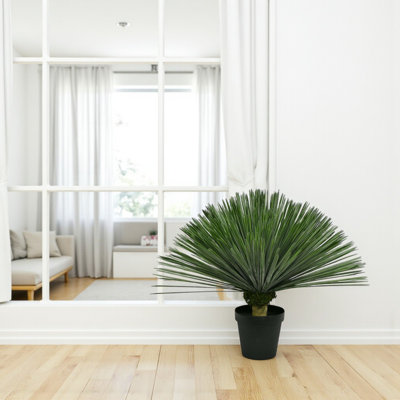 Faux Yucca Plant