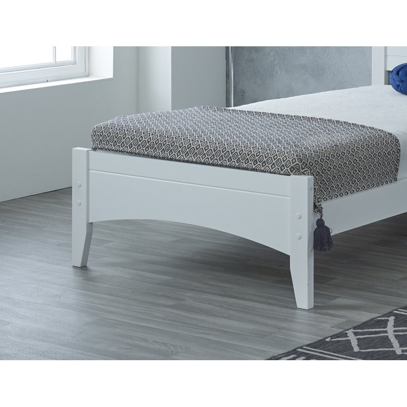 Krisha Solid Wood Bed, 134.00 cm x 196.00 cm