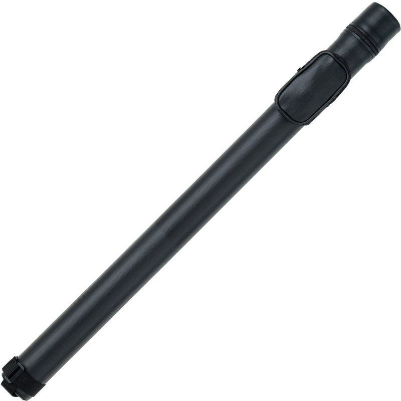 Action ACRND 1x2 Round Hard Pool Cue Case Billiard Stick Bag Billiards Cues, Black