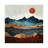 Amber Dusk by SpaceFrog Designs - Wrapped Canvas Print-1935569762
