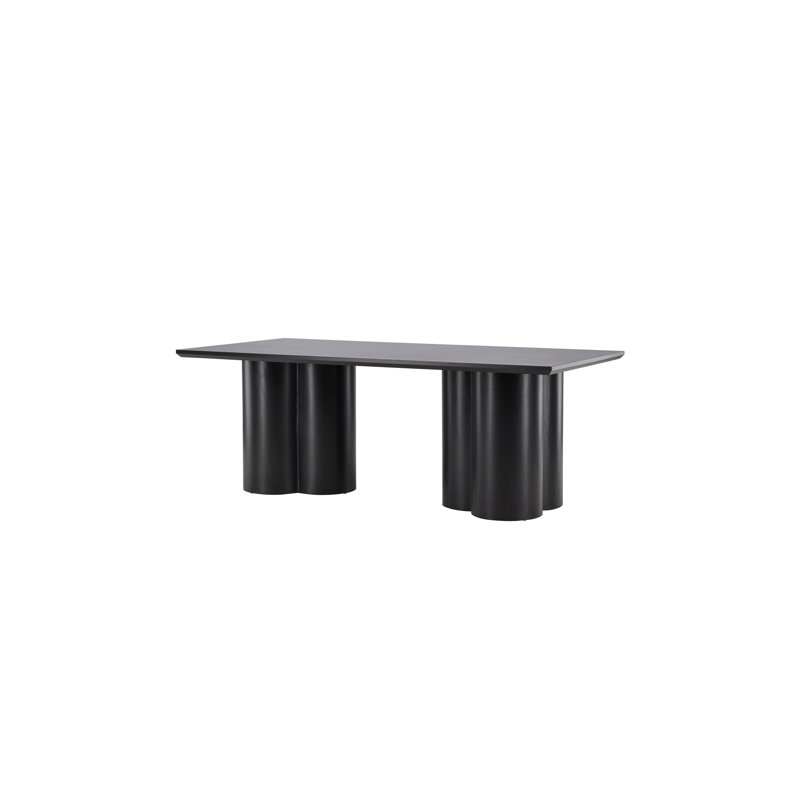 Daniellah Dining Table, Black