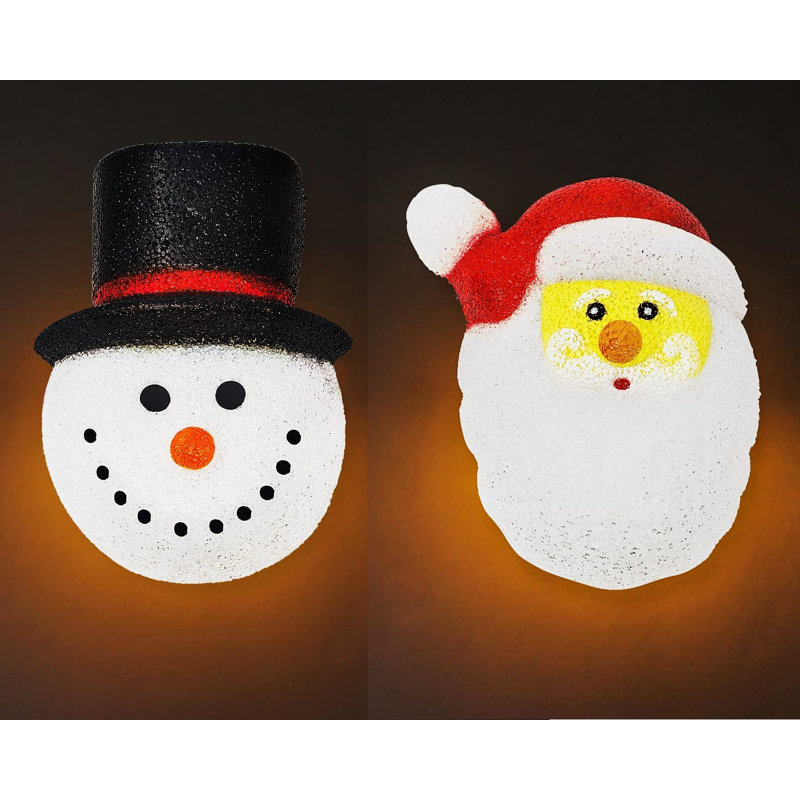 Ensemble de présentoir lumineux 2 pièces