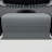 Gracious Living Stackable File Storage Caddy With Accessory Compartment-1046134562