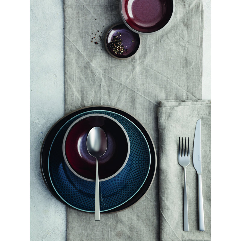 Junto Porcelain Dinner Plate