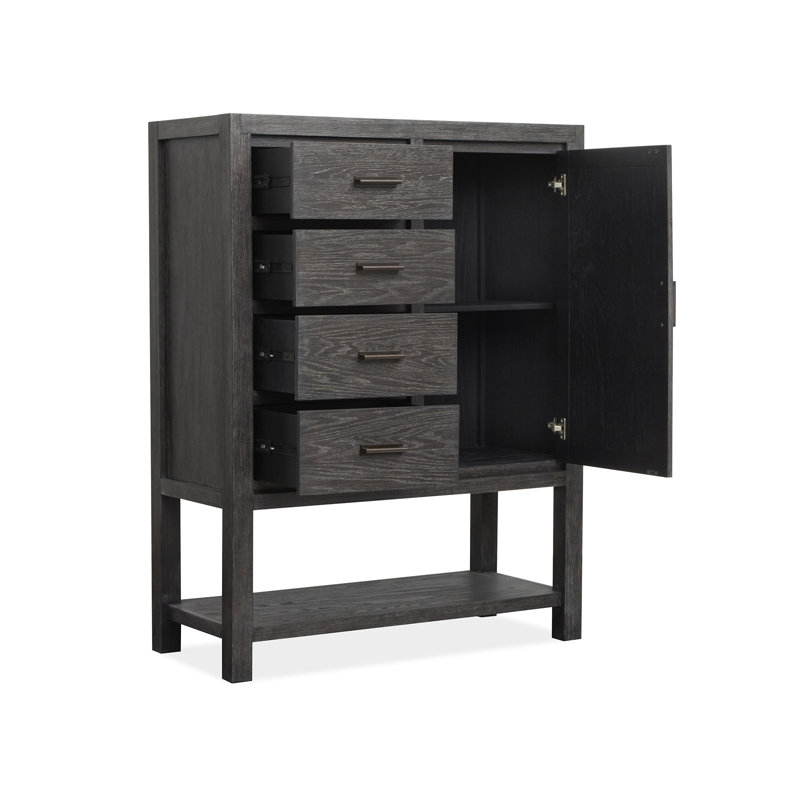 Commode Wilmot, Noir