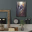 Art mural en métal Winston Porter «Fearless» par Carol Cavalaris-1540912057