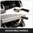 Tilting Milling Table 10x7inch Tilting Angle Milling Machine 0-90°Adjustable Swivel