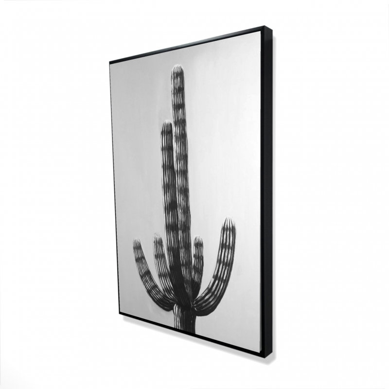"Cactus" sur toile