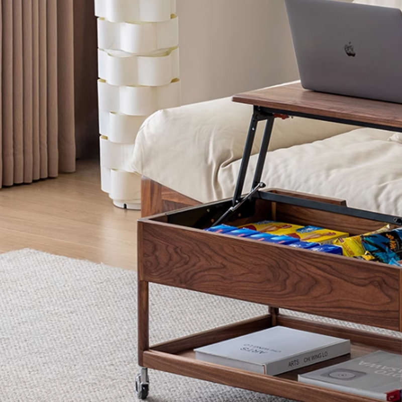 Table basse mobile rétro