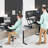 VIVO 36" Electric Standing Desk Converter (DESK-V000VE)