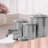 Metal Jar - Set of 4