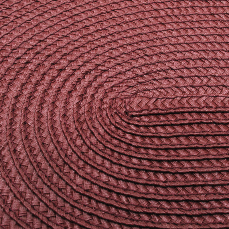 Ensemble de napperons 6 pièces Tigela, Merlot