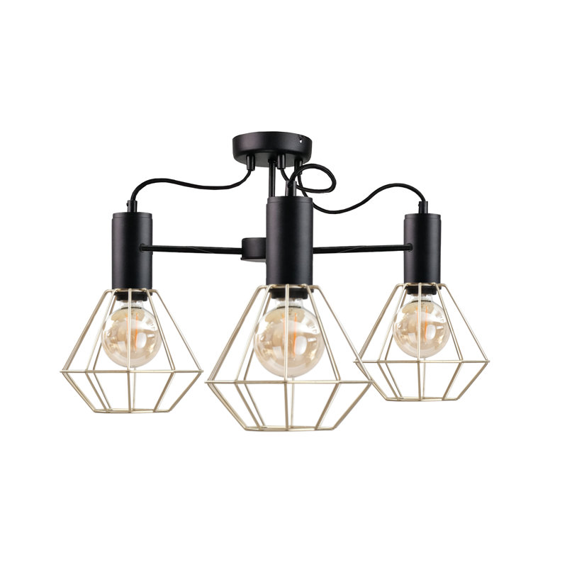 Odebolt 3 - Light Unique/Statement Chandelier