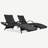 Kadajah Outdoor Wicker Chaise Lounge Set-1688896197