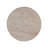 Outdoor/Indoor Lightweight Concrete Side Table,Travertine Finish