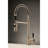 Kingston Brass Kaiser Single-Handle 1-Hole Deck Mount Pre-Rinse Kitchen Faucet-30369846
