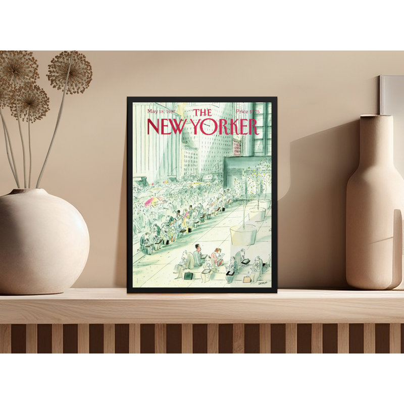Concepcion Single Picture Frame Print, 81.28 cm H x 60.96 cm W
