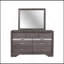 MIROIR GRIS RYDRE