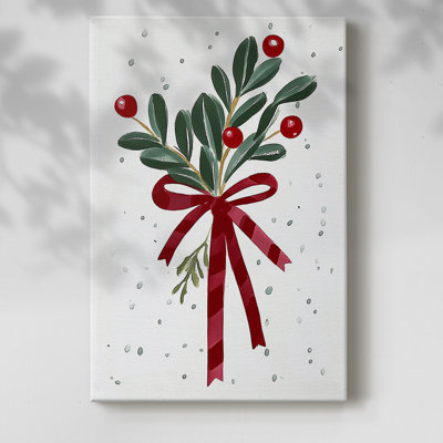 Art des Fêtes de Noël - Toile tendue avec châssis DCCCLXI