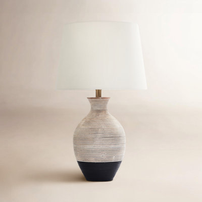 Eino Solid Wood Standard Table Lamp