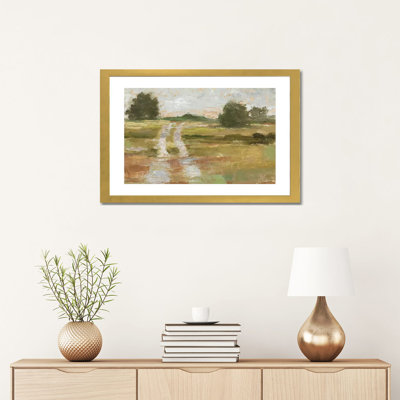 « Back Country Road II » par Ethan Harper, reproduction d’art