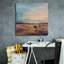 «Buffalo Under Big Sky» par Marilyn Hageman, art mural sur toile, 18 po x 18 po-497229177