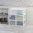 Sterilite Clear & White Plastic Storage Bin with One Drawer-94962764