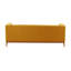 Buker Velvet Square Arms Sofa-372249299-382504802