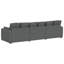  Canapé modulaire avec coussins gris foncé-1626504992-1626504993