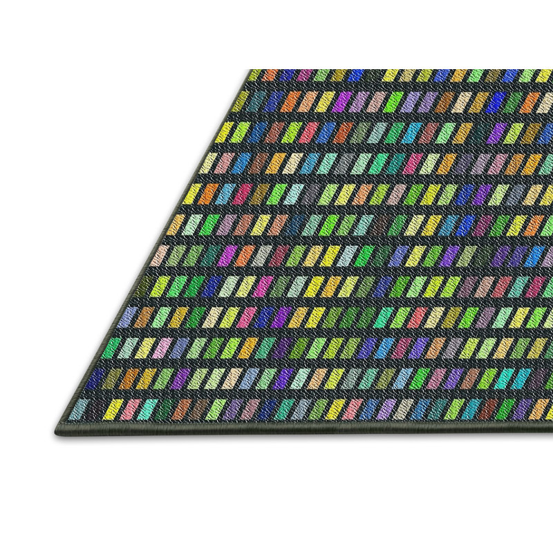 Tapis de zone verte à motif, Rectangle 2 pi x 3 pi