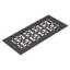 Grille d'aération Versailles avec trous de fixation et rebord-82038199-82396335