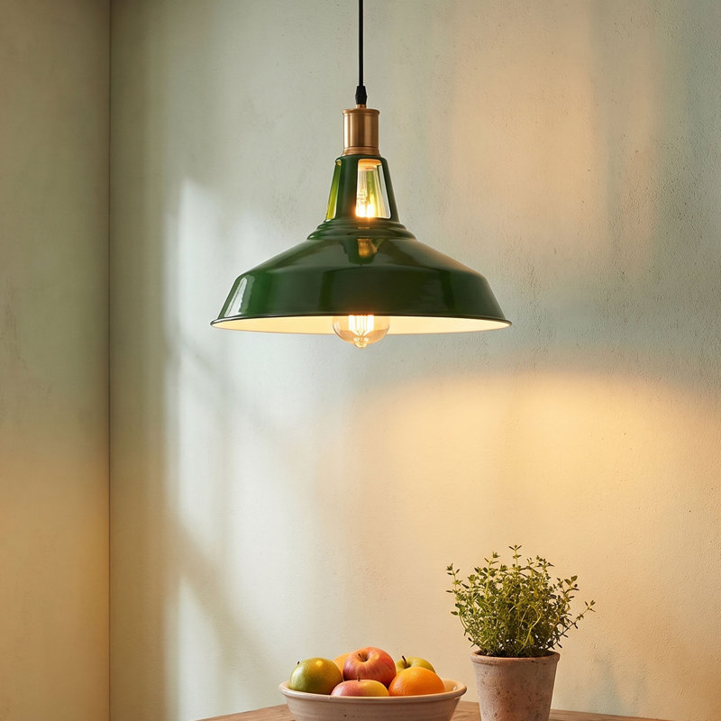 Carror 1 - Light Pendant, Green