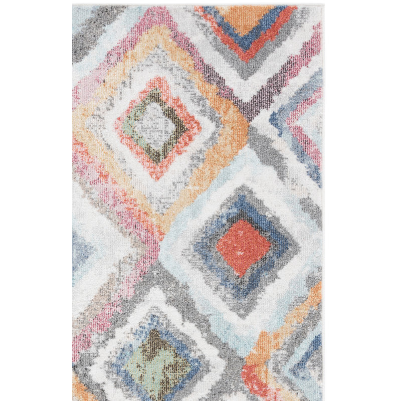Edon 500 Performance Geometric Rug, Rectangle 5'5" x 7'7"