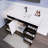 48'' Single Bathroom Vanity with Acrylic Top-871537315