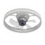 Colaizzo Ceiling Fan with LED Lights