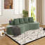 Canapé modulaire courbé demi-lune Minimalist-129765720