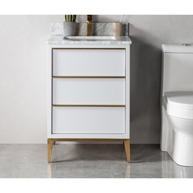 Ensemble de meuble-lavabo simple 24 po Bourquin