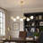 Kason Modern 7-Lights linear globe chandelier-1356880143-1356880130