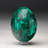 Hand-Polished Malachite Egg