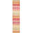 One-of-a-Kind 2'6" X 12'2" New Age Runner Wool Area Rug in Yellow