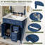 Meuble-lavabo 30 po avec lavabo en céramique-84099711