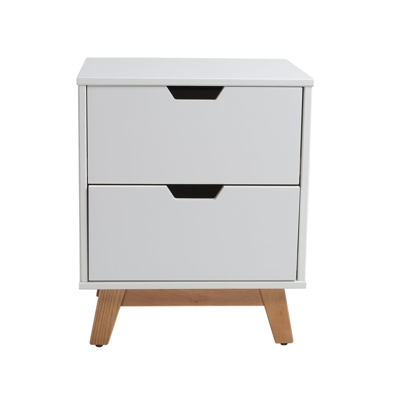 Tucker 42 cm W Bedside Table