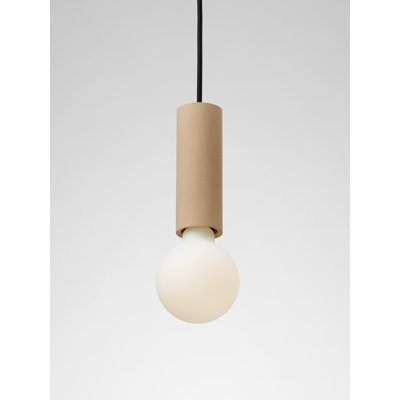 Abriona 1 - Light Bulb Pendant